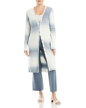 Cupio Space Dyed Maxi Cardigan