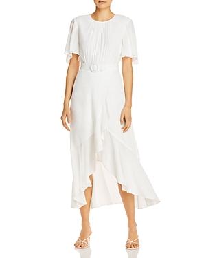 French Connection Emina Belted Midi Dress