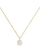 Kate Spade New York Treasure Trove Cubic Zirconia Mini Pendant Necklace, 16-19