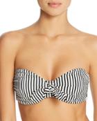 Tori Praver Desiree Striped Bikini Top