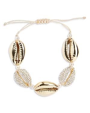 Baublebar Pave Seashell Bracelet