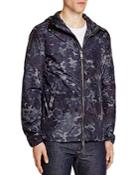 Burberry Brit Camouflage Technical Blouson Hooded Jacket