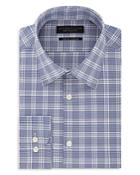 The Men's Store At Bloomingdale's Glen Plaid Slim Fit Dress Shirt - 100% Exclusive