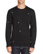 Obey Fly Embroidered Sweatshirt