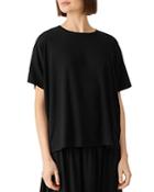 Eileen Fisher Crewneck Boxy Tee