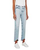 Ag Alexis High Rise Straight Leg Jeans In Summer Sol