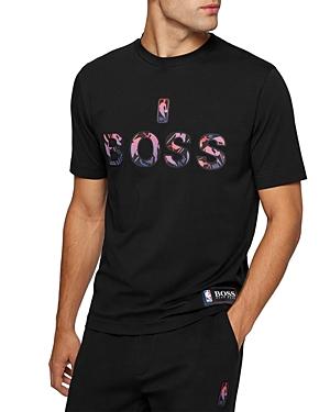 Boss X Nba T Basket Cotton Stretch Graphic Tee