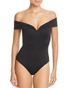 Becca By Rebecca Virtue Socialite V-wire One Piece Swimsuit