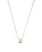 Bloomingdale's Initial B Pendant Necklace In 14k Yellow Gold, 16 - 100% Exclusive
