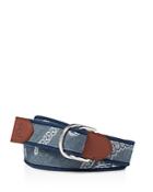 Polo Ralph Lauren Bandanna Print Webbed Belt