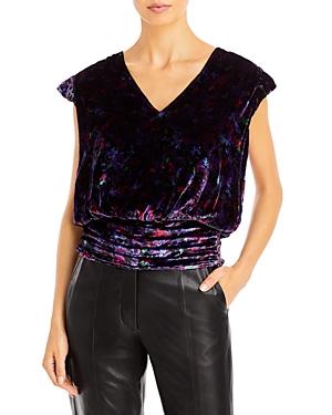 Ramy Brook Printed Flynn Top