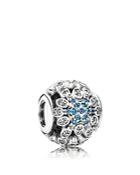 Pandora Charm - Sterling Silver, Cubic Zirconia & Crystal Snowflakes, Moments Collection