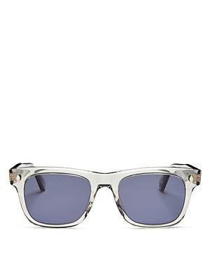 Garrett Leight Unisex Square Sunglasses, 52mm