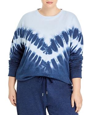 Marc New York Plus Tie Dyed Sweatshirt