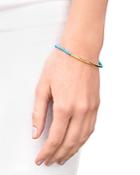 Gorjana Power Turquoise Bar Bracelet