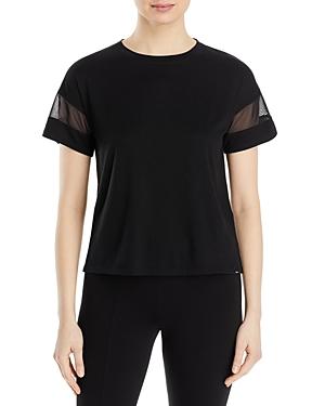 Marc New York Performance Boxy Mesh Sleeve Tee