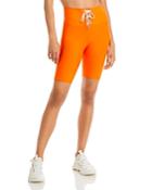 Aqua Athletic Lace Up Front Bike Shorts - 100% Exclusive