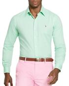 Polo Ralph Lauren Chambray Oxford Slim Fit Button-down Shirt