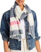 Fraas Horizontal Stripe Scarf - 100% Exclusive