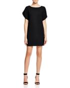 French Connection Aro Crepe Shift Dress