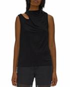 Helmut Lang Scala Tie Neck Tank