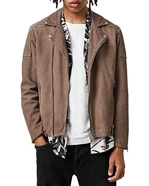 Allsaints Priory Suede Biker Jacket