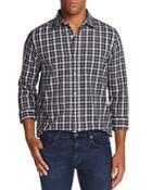 The Men's Store At Bloomingdale's Brushed Flannel Regular Fit Shirt - 100% Exclusive