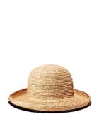 Lack Of Color Cruiser Raffia Boater Hat