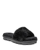 Ugg Women's Cozette Faux Fur Slide Sandals