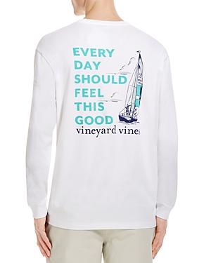 Vineyard Vines Sailing Long Sleeve Tee