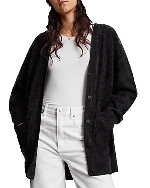 Allsaints Kady Brushed Cashmere Cardigan