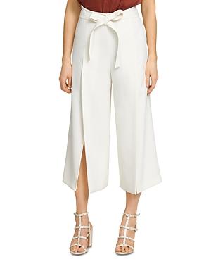 Dkny Cropped Belted Pants