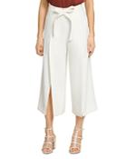 Dkny Cropped Belted Pants