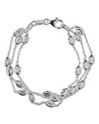 Links Of London Essential Three-strand Sterling Silver Bracelet