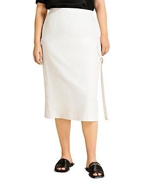 Marina Rinaldi Carbone Pencil Skirt