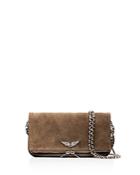 Zadig & Voltaire Rock Suede Crossbody