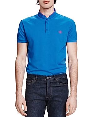 The Kooples Shiny Pique Classic Fit Polo