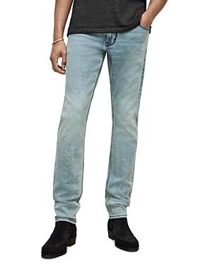 John Varvatos J702 Slim Fit Jeans In Halford Fade Away Blue Wash