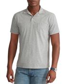 Polo Ralph Lauren Custom Slim Fit Sueded Jersey Polo Shirt