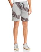 Original Paperbacks Brandeis Tie Dye Lounge Shorts