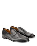 Gordon Rush Men's Coleman Leather Penny Loafers