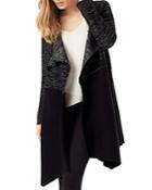 Phase Eight Color Block Bellona Duster Cardigan