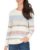 Barbour Littlehampton Cotton Striped Sweater