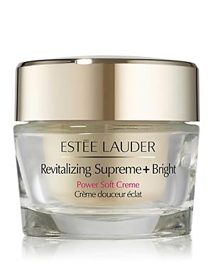 Estee Lauder Revitalizing Supreme+ Bright Power Soft Moisturizer Creme 1 Oz.