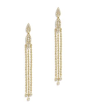 Bloomingdale's Diamond Fringe Drop Earrings In 14k Yellow Gold, 0.33 Ct. T.w. - 100% Exclusive