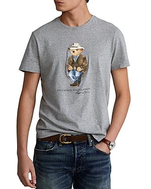 Polo Ralph Lauren Classic Fit Polo Bear Jersey Tee