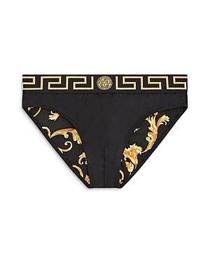 Versace Greca Border Swim Briefs