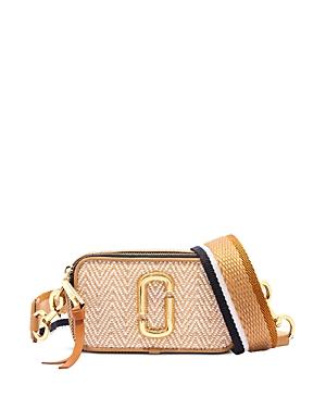 Marc Jacobs The Mixed Media Snapshot Camera Bag