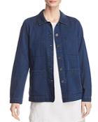 Eileen Fisher Classic Chambray Jacket