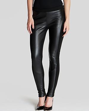 Ted Baker Leggings - Wyona Leather Front Jodhpur